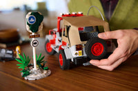 Jurassic Park Jeep Wrangler (1924+pcs)