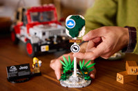 Jurassic Park Jeep Wrangler (1924+pcs)