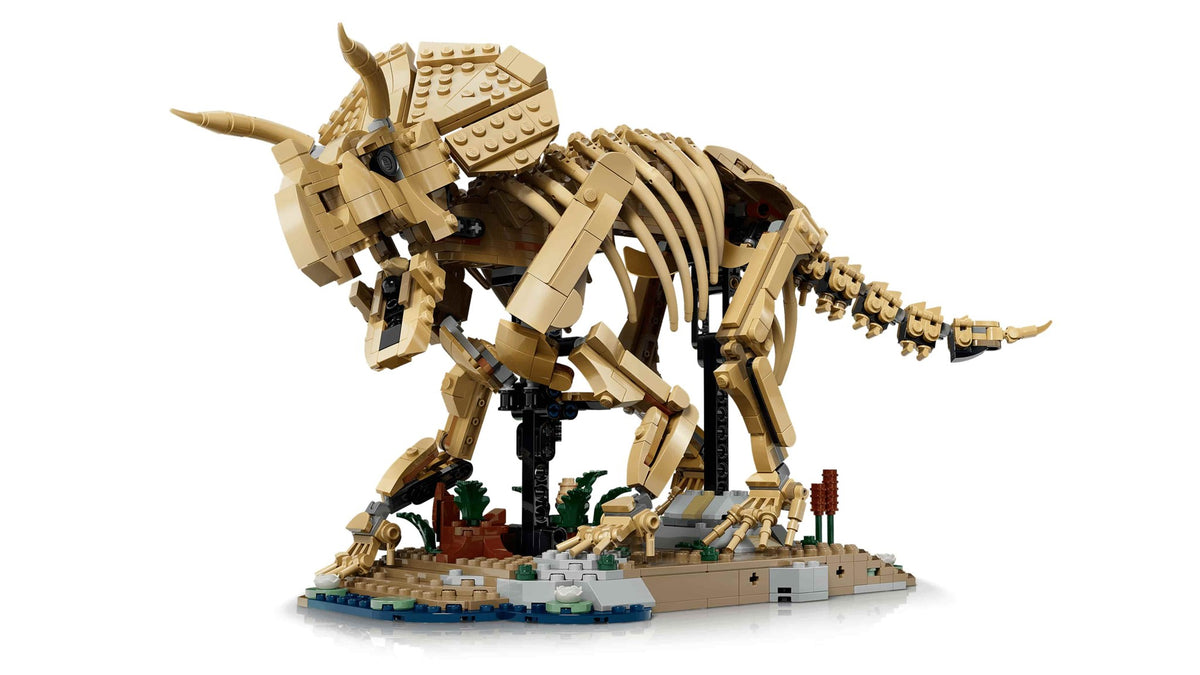 Dinosaur Fossils: Triceratops (1154+pcs)