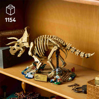 Dinosaur Fossils: Triceratops (1154+pcs)
