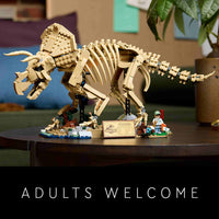 Dinosaur Fossils: Triceratops (1154+pcs)