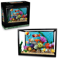 Aquarium Tropical (4154+ pièces)