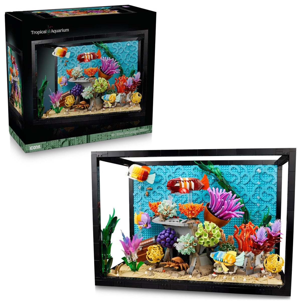 Aquarium Tropical (4154+ pièces)