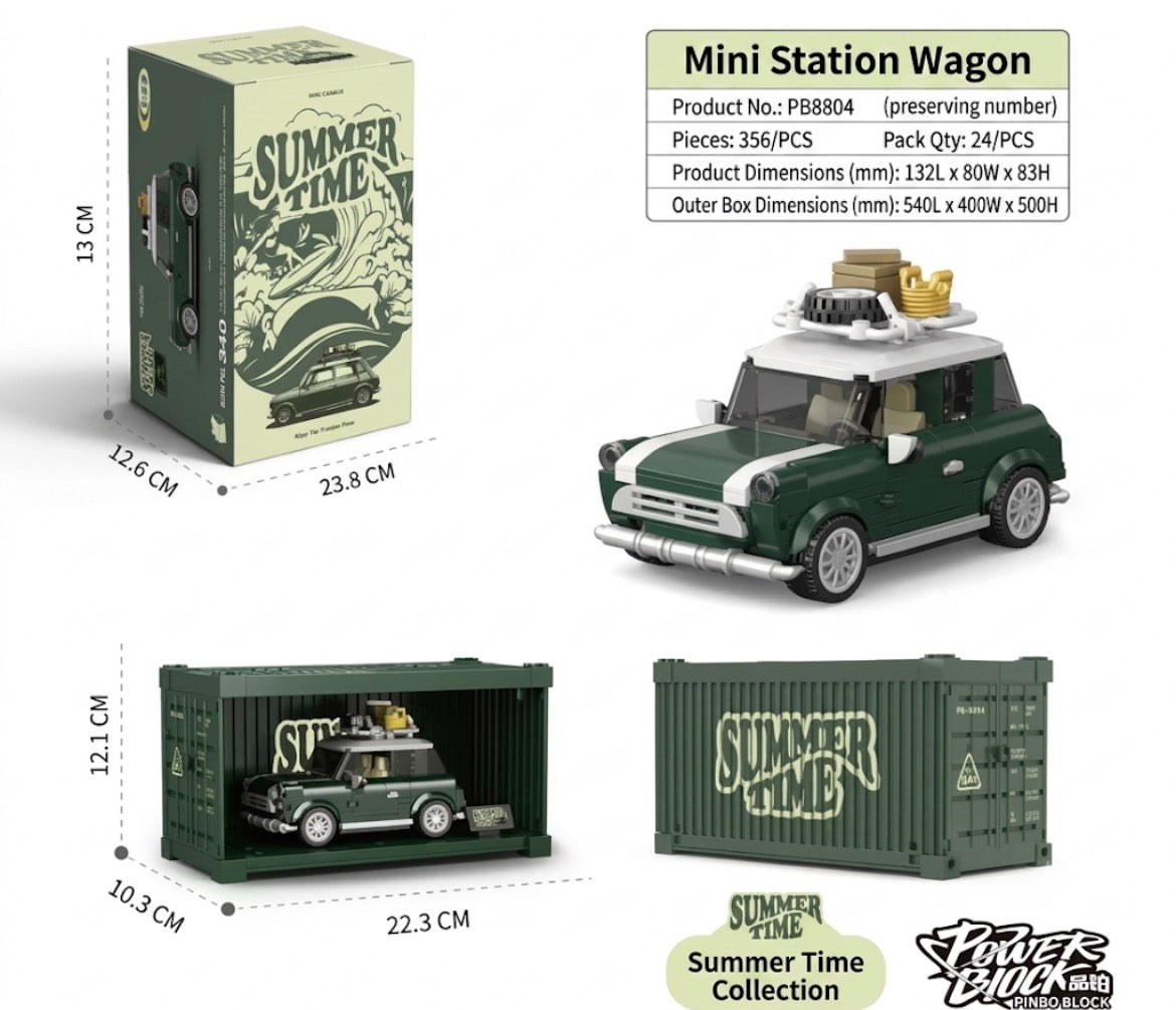 Mini break 356 pièces (édition collector)