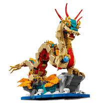 Auspicious Dragon (1171+pcs)