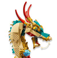 Auspicious Dragon (1171+pcs)