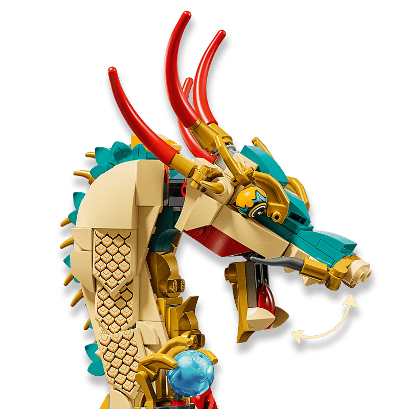 Dragon Auspicieux (1171+ pièces)
