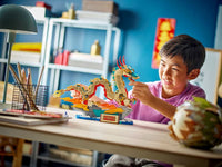 Auspicious Dragon (1171+pcs)