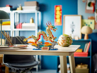 Auspicious Dragon (1171+pcs)