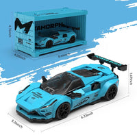 Evolution F80 Sports Car 362 pieces (Collectors Edition)