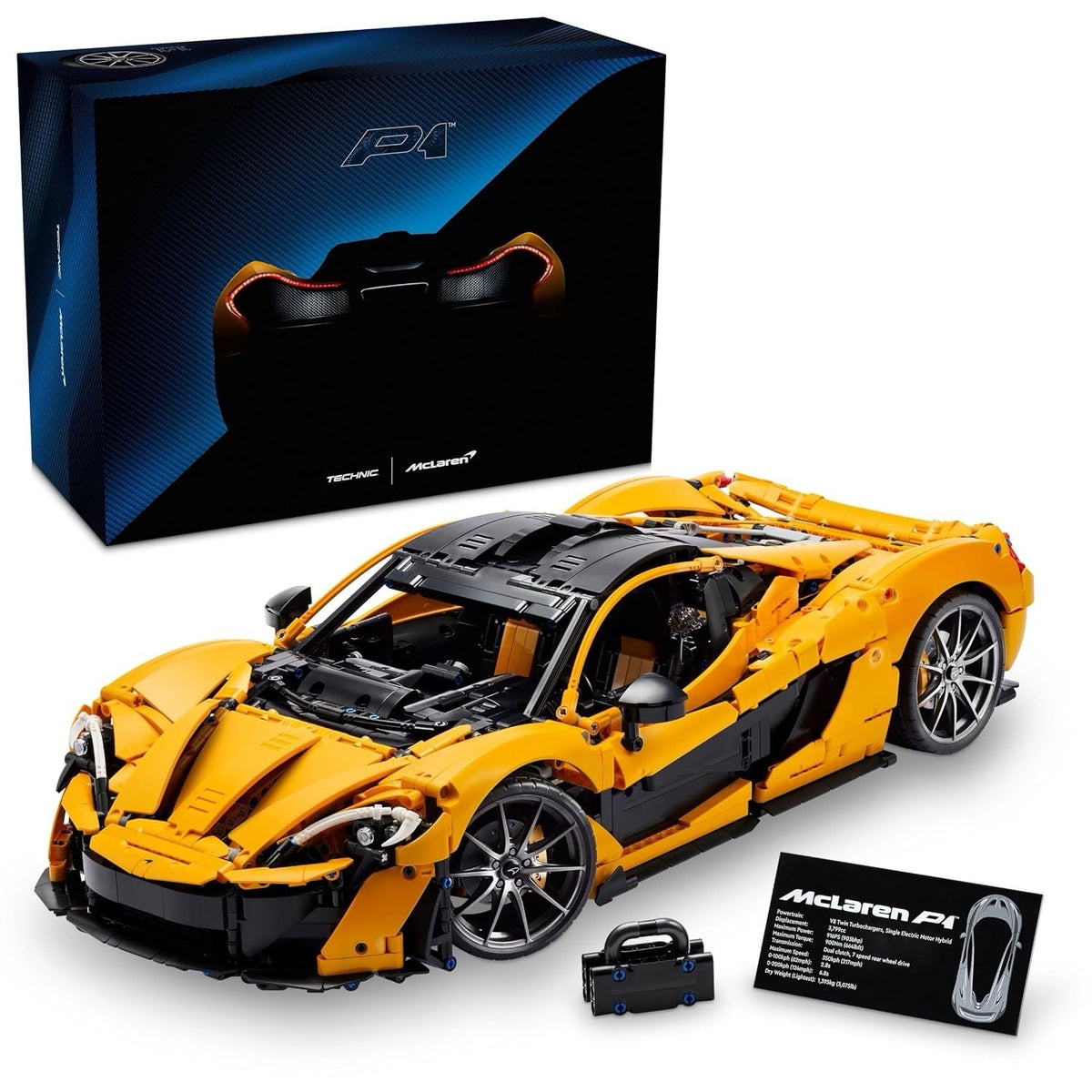 McLaren P1 TECHNIC (3893+pièces)