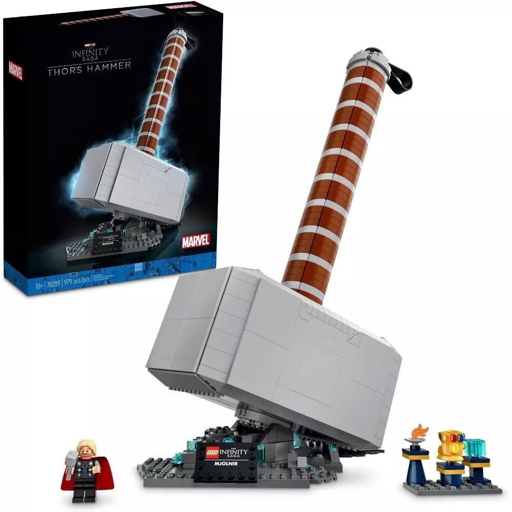 Marteau de Thor (979+ pièces)
