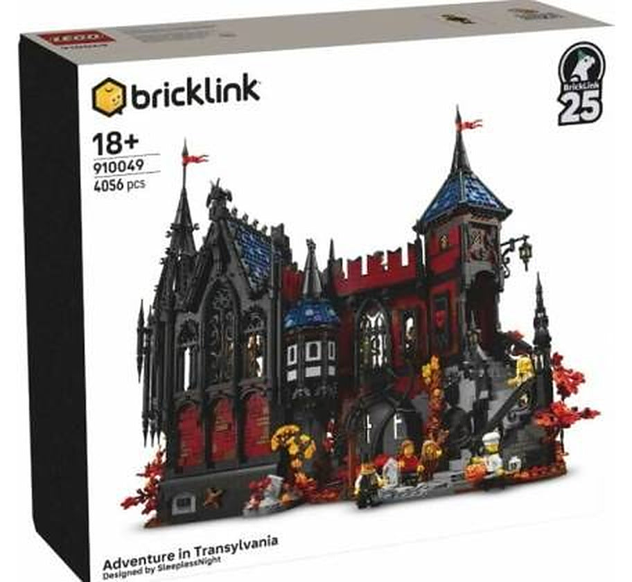 Adventure in Transylvania (4056+pcs)
