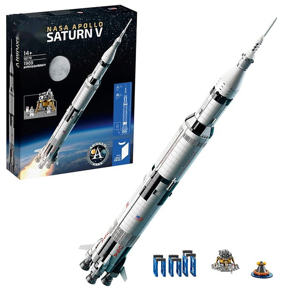 NASA Apollo Saturn V (1969+pcs)