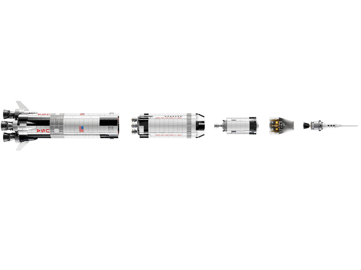 NASA Apollo Saturn V (1969+pcs)