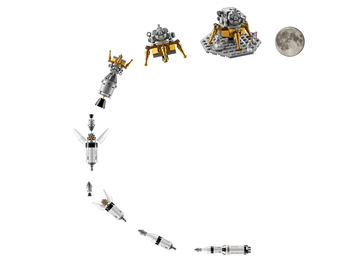 NASA Apollo Saturn V (1969+pcs)