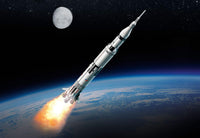 NASA Apollo Saturn V (1969+pcs)