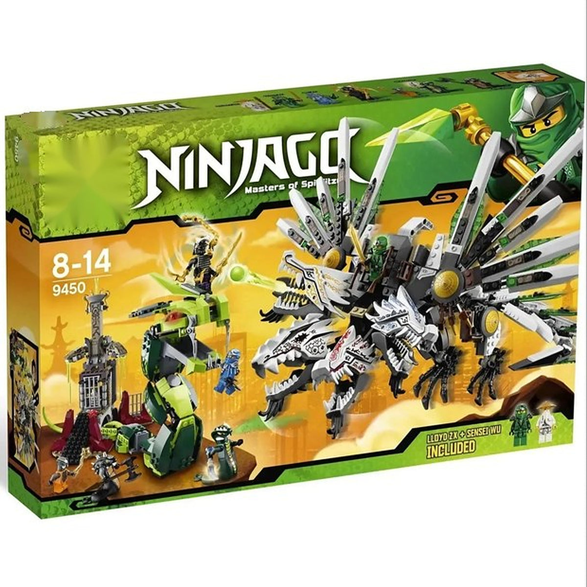 Epic Dragon Battle (915+pcs)