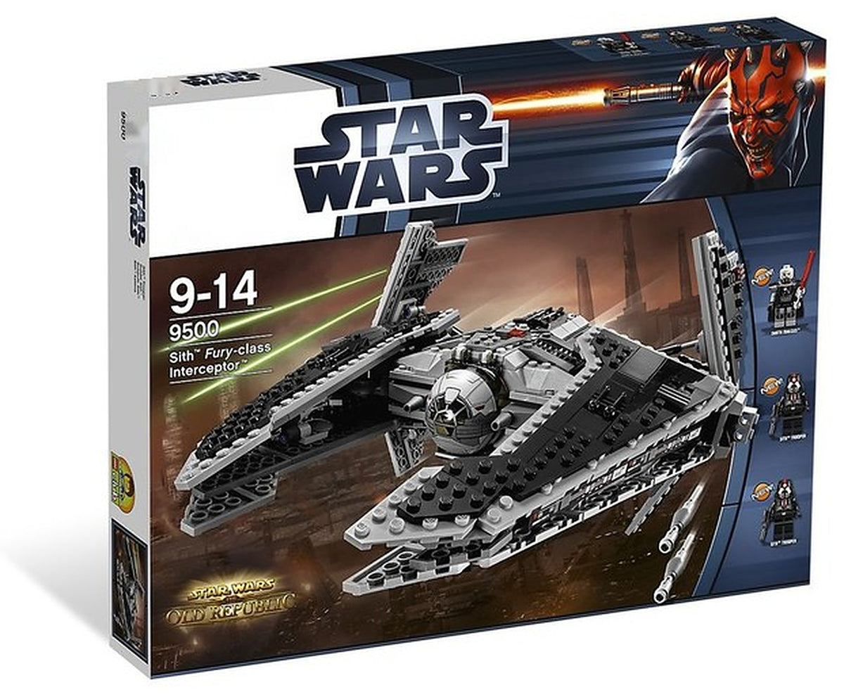 Sith Fury-class Interceptor (748+pcs)