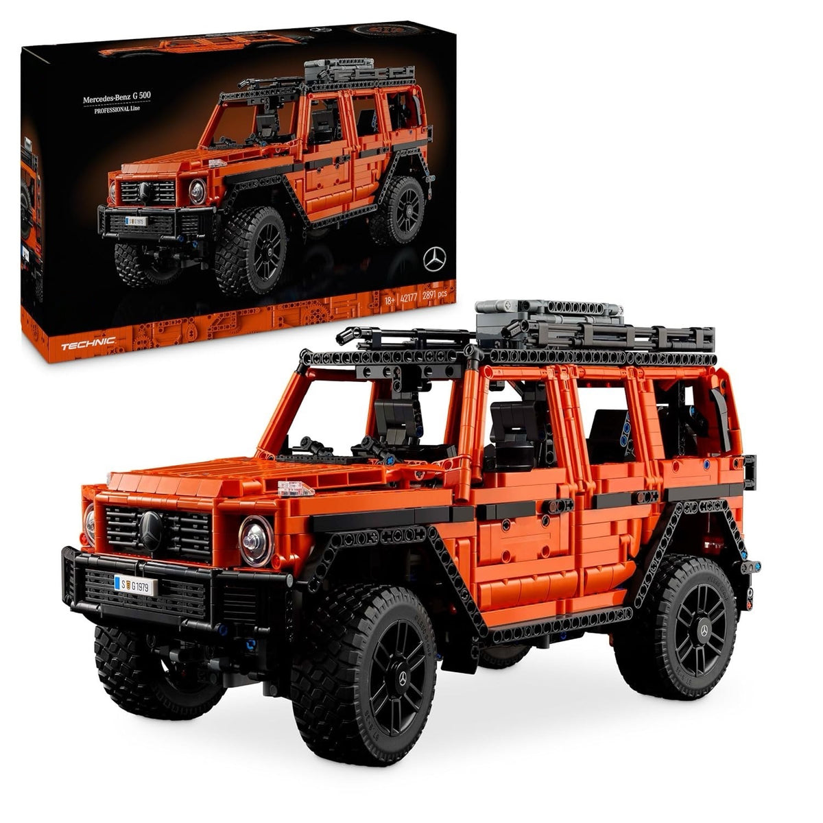Mercedes-Benz G 500 TECHNIC (2891+ pièces)