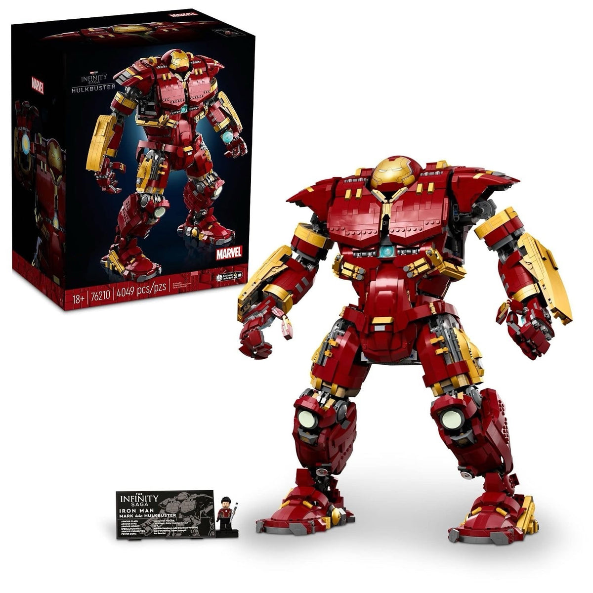 Hulkbuster (4049+pcs)