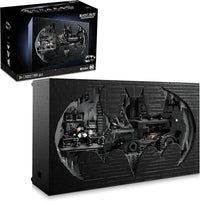 Batcave - shadow box (3981+pcs)