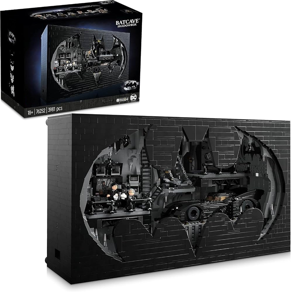 Batcave - shadow box (3981+pcs)