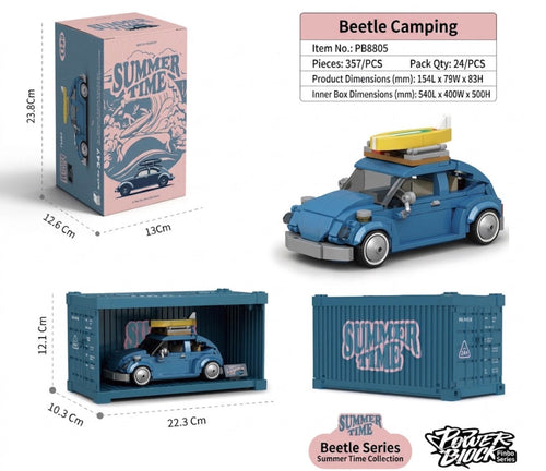 Beetle Camping 357 pièces (Édition Collector)