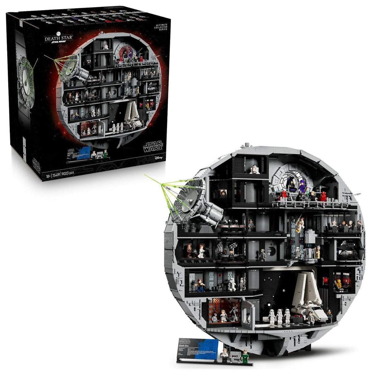 Death Star (9023+pcs)