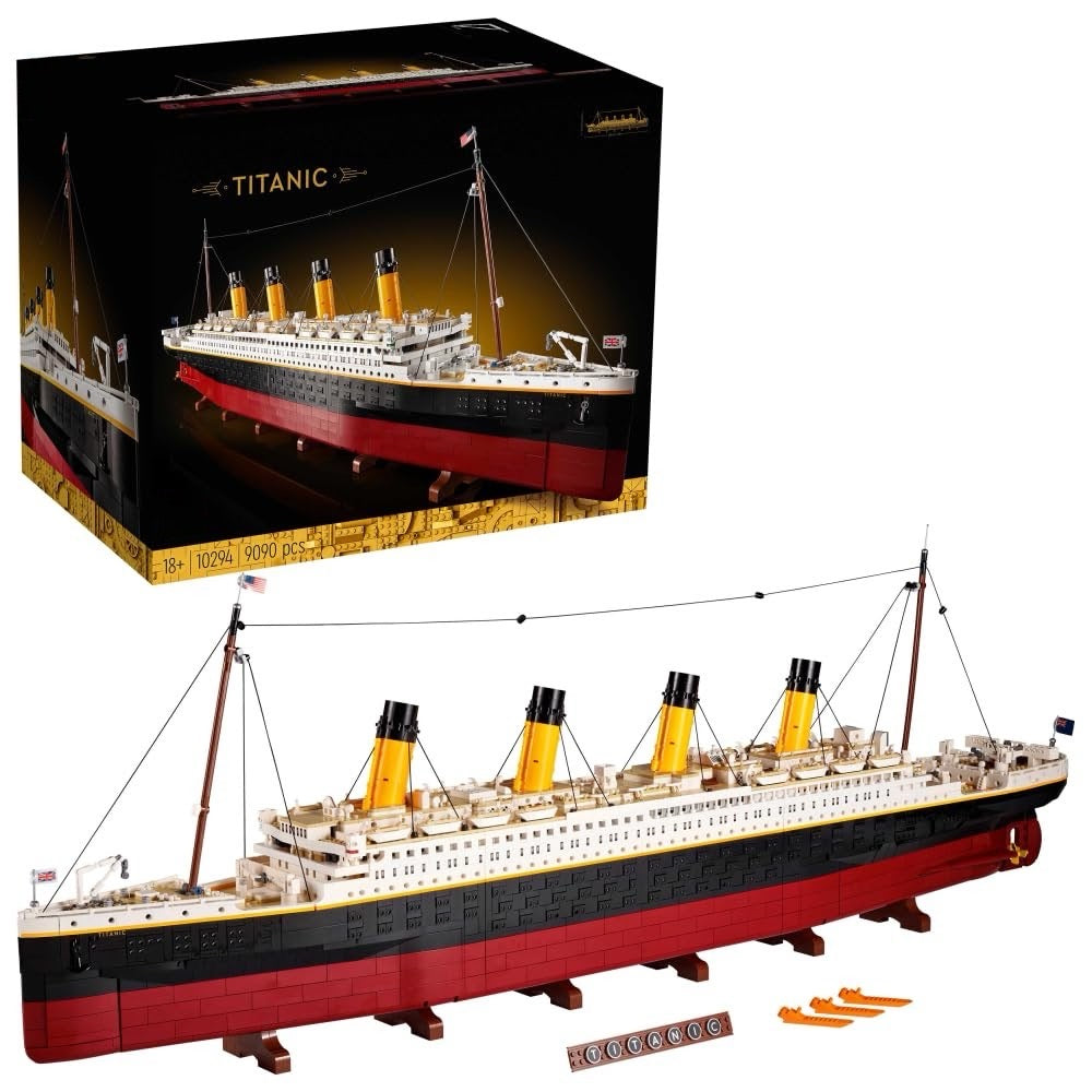 Titanic (9090+ pièces)