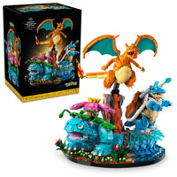 Florizarre, Dracaufeu et Tortank (6838+ pièces)