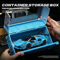 Evolution F80 Sports Car 362 pieces (Collectors Edition)