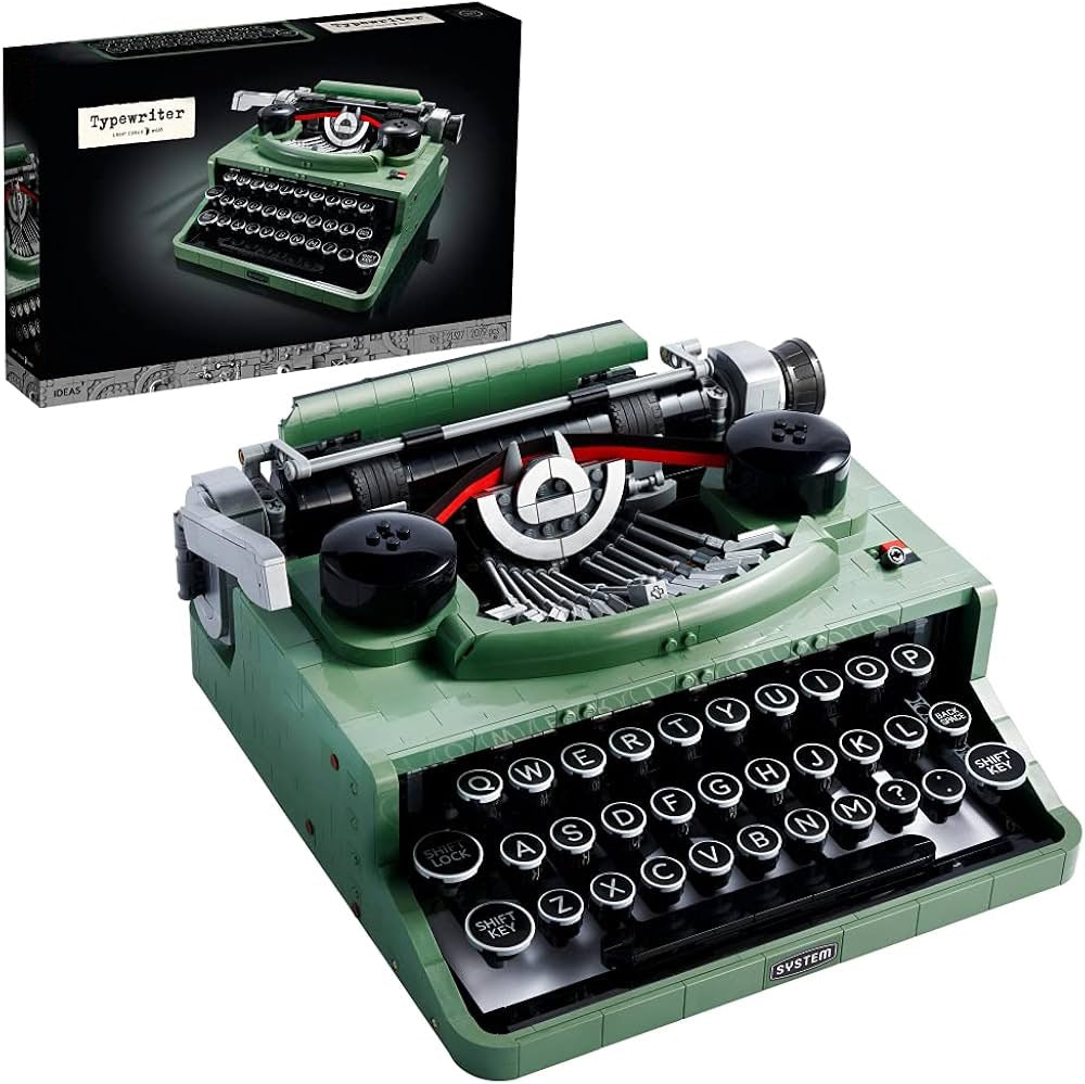 Typewriter IDEAS (2079+pcs)