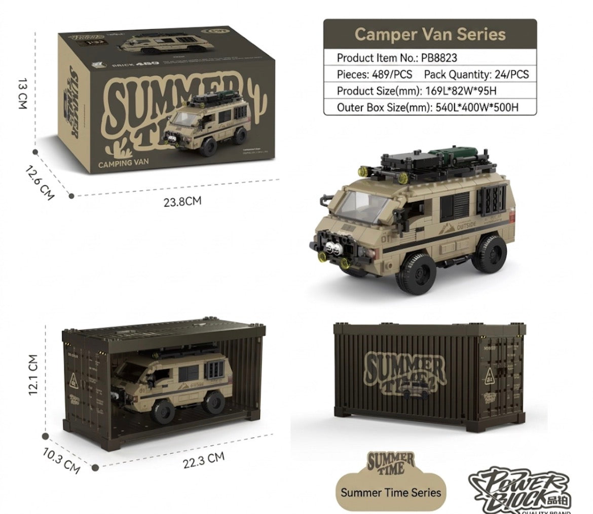 Série Camping-car 489 pièces (Édition Collector)