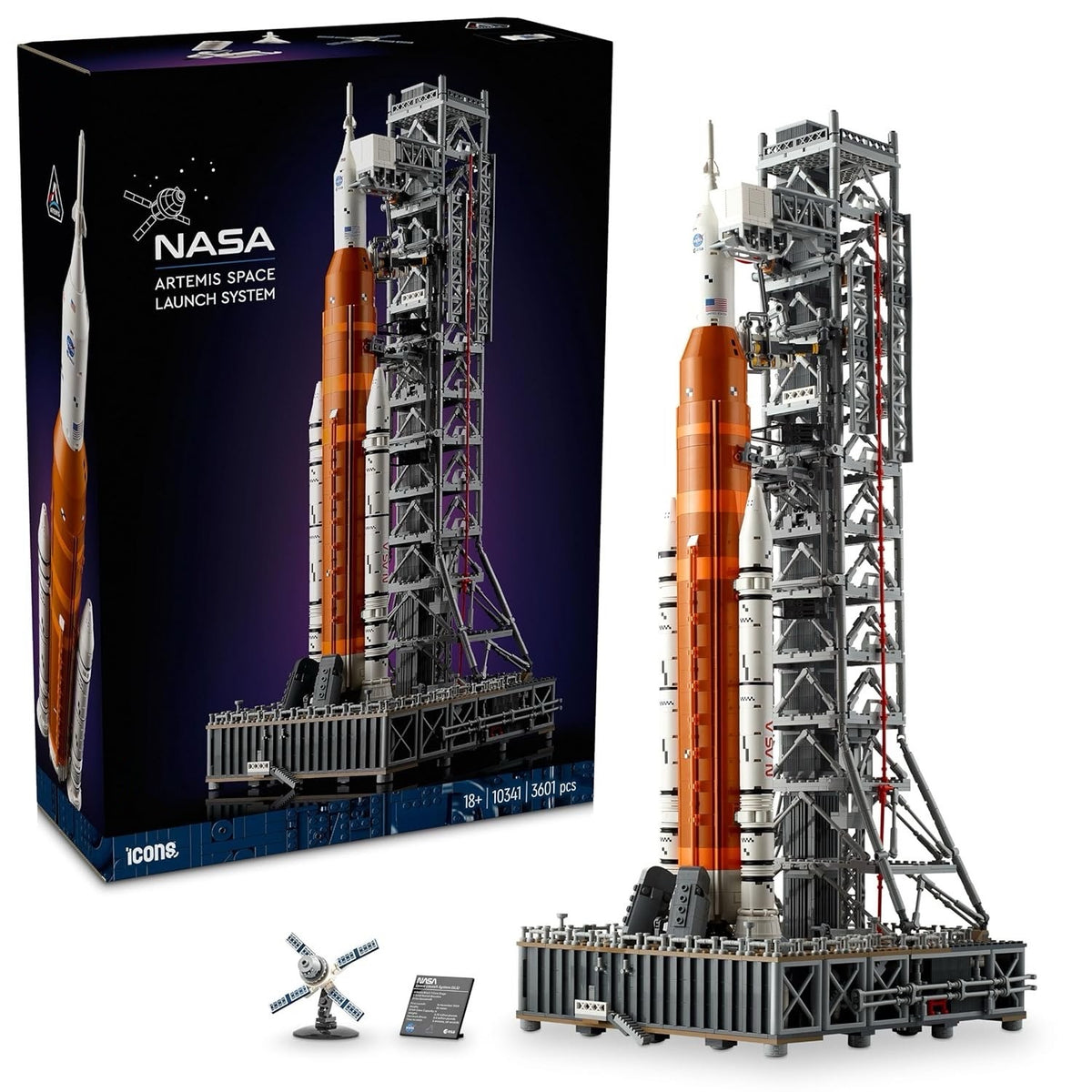Artemis Space Launch System (3601+pcs)