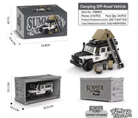 Camping Off-Road Vehicle 676 pieces (Collectors Edition)