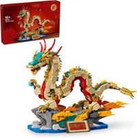 Auspicious Dragon (1171+pcs)