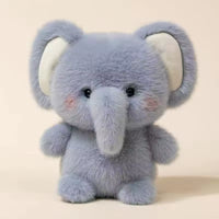 Soft Plush Animal Toys Assorted Animals Stuffed Dolls for Kids