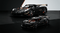 Megacar Koenigsegg Sadair™s Spear (4104+ pièces)