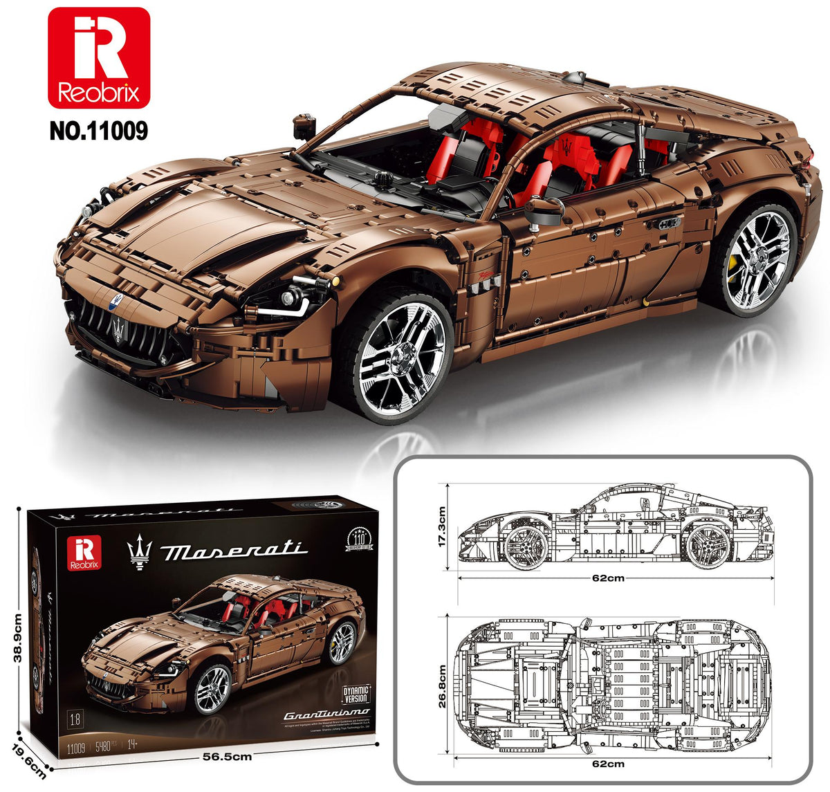 Reobrix Bronze Grand Touring Coupe