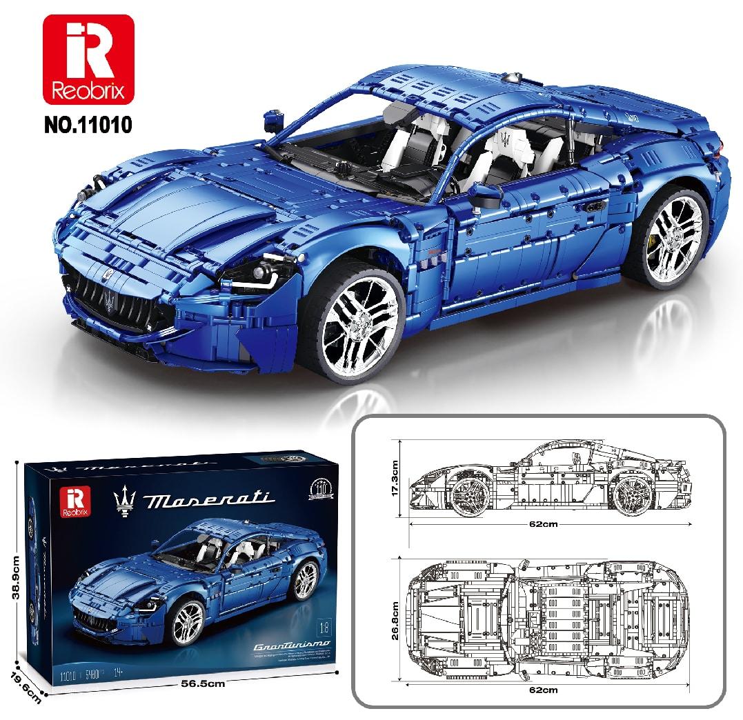 Reobrix Blue Grand Touring Coupe