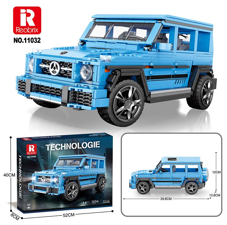 Reobrix Blue Luxury Off-Roader