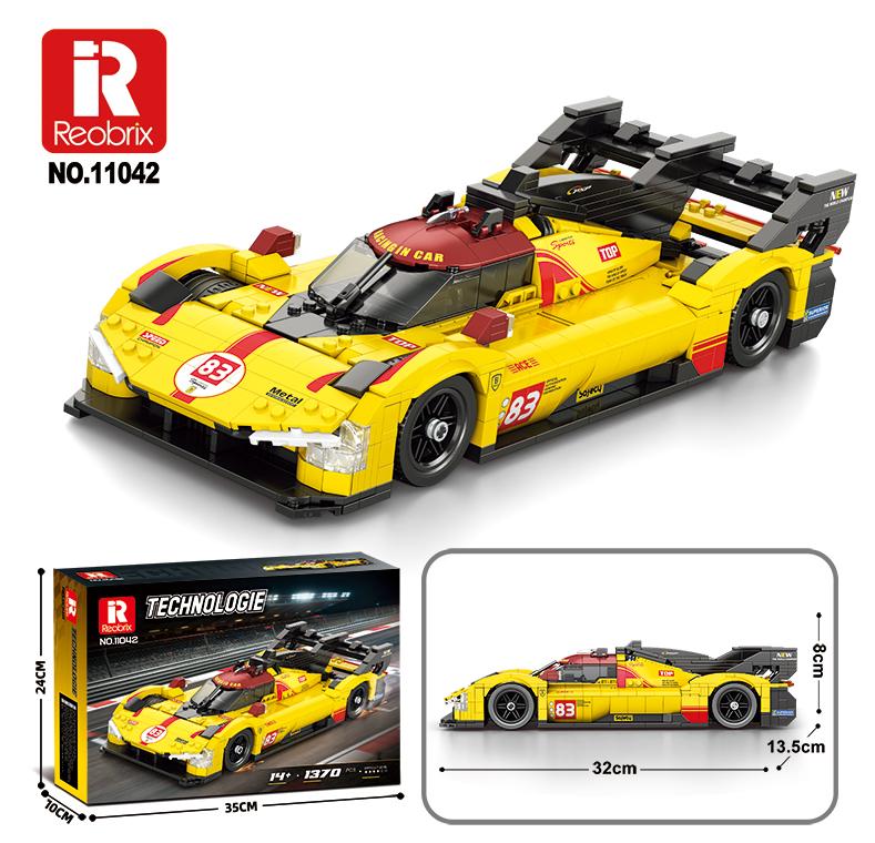 Reobrix Yellow Endurance Prototype