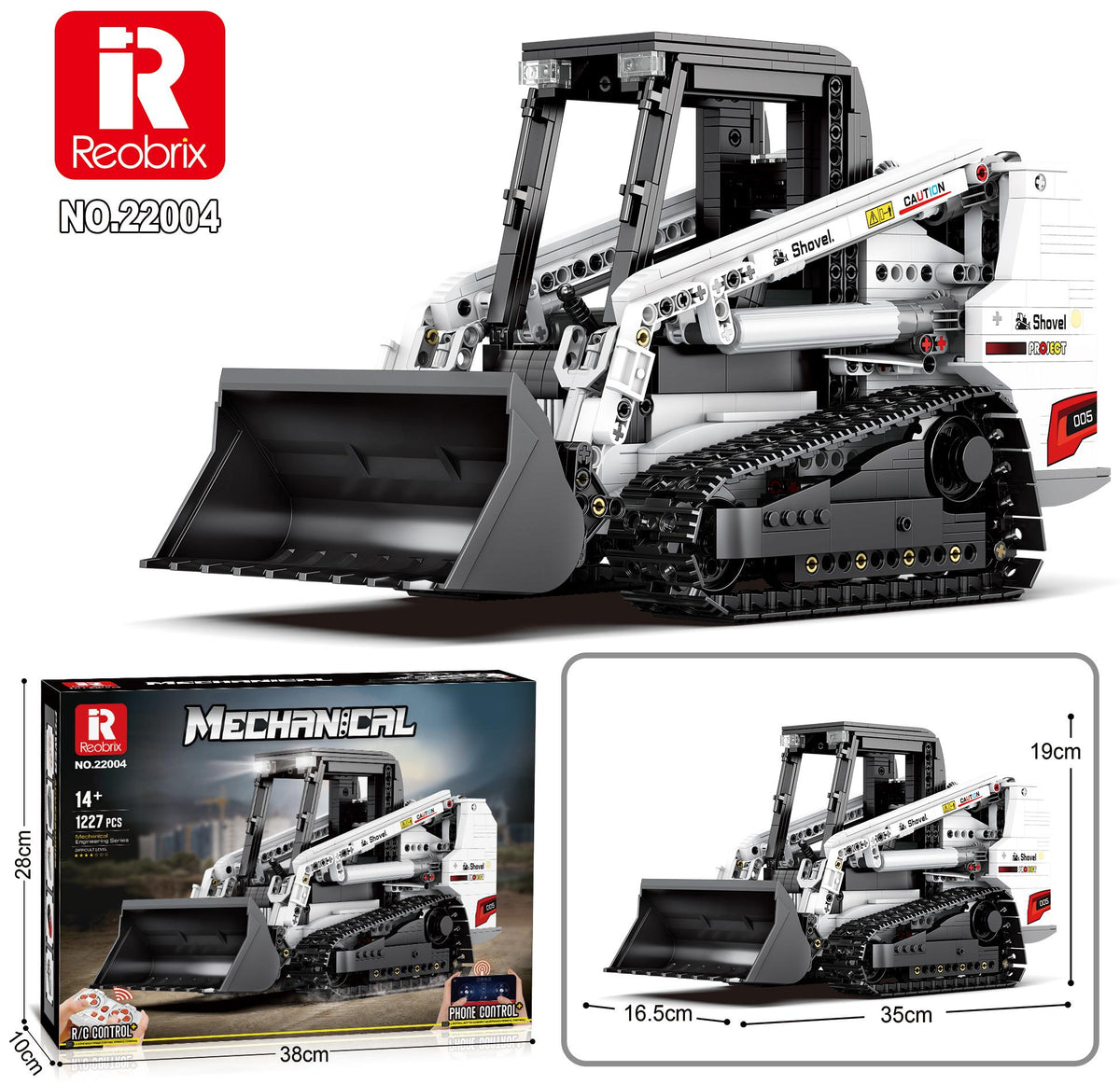 Reobrix Compact Track Loader Model