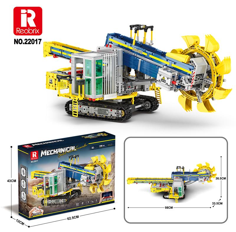 Reobrix Bucket-Wheel Excavator Model