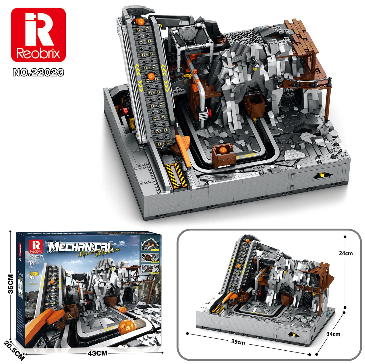Reobrix Mining Quarry Conveyor Machine