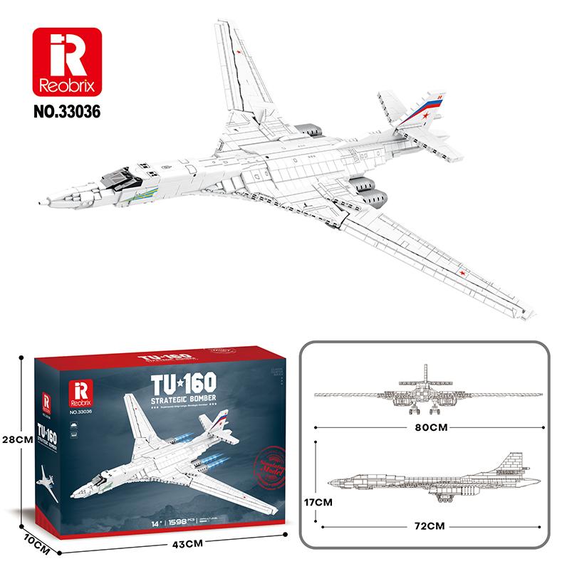 Reobrix Tu-160 Supersonic Strategic Bomber
