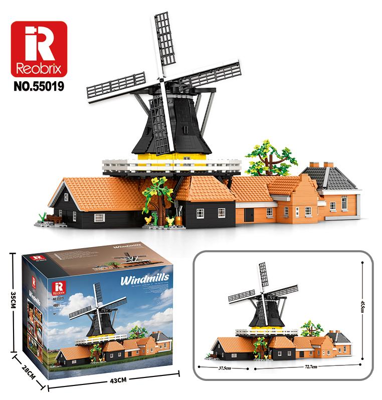 Reobrix Dutch Windmill Village