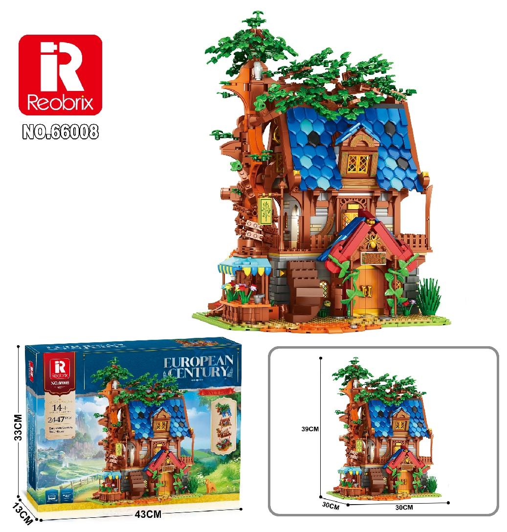 Reobrix Medieval Treehouse Cottage