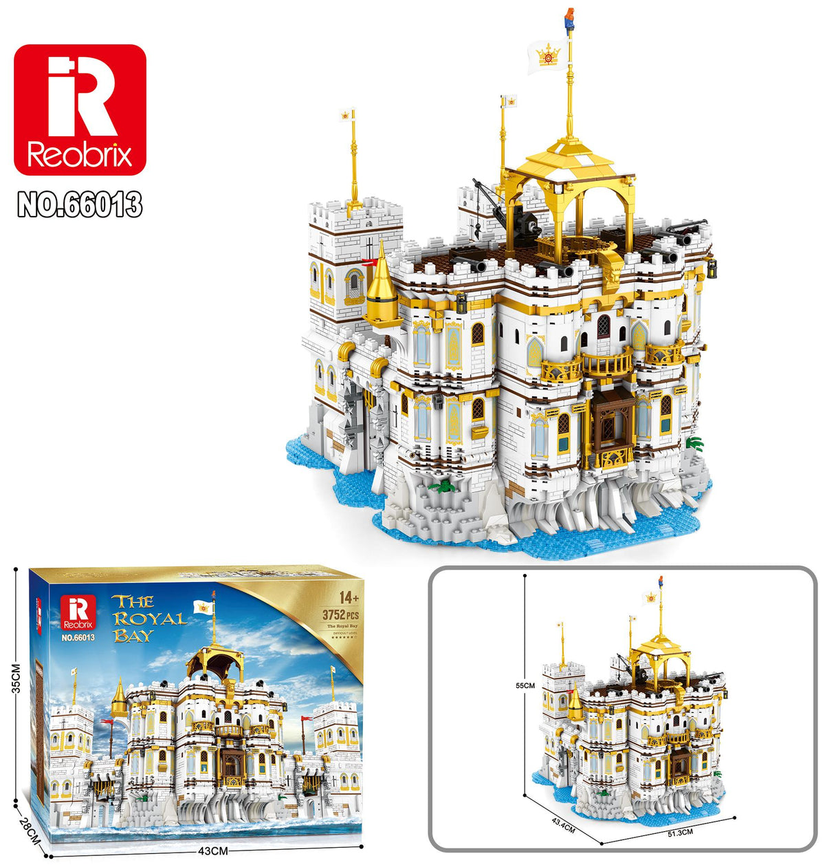 Reobrix Royal Bay Island Palace